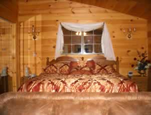 King size bedroom